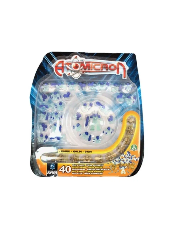 Набор фигурок Atomicron "Nitrogen Atom", 40 шт