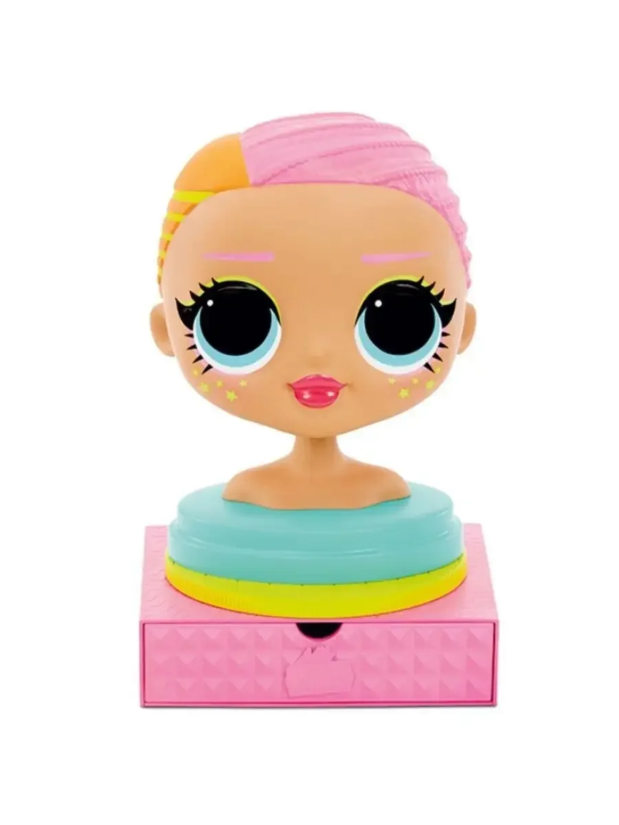 Игровой набор L.O.L. Surprise! "Голова для моделирования причесок" 565086