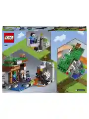 Конструктор LEGO Minecraft Заброшенная шахта 21166
