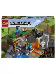 Конструктор LEGO Minecraft Заброшенная шахта 21166