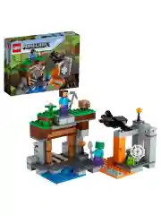 Конструктор LEGO Minecraft Заброшенная шахта 21166