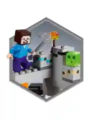 Конструктор LEGO Minecraft Заброшенная шахта 21166