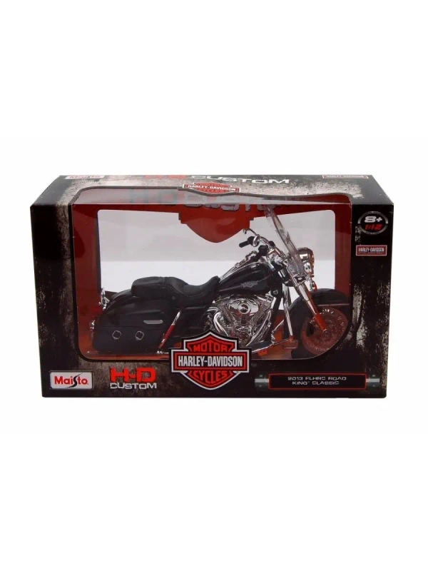 Мотоцикл Maisto Harley-Davidson 2013 FLHRD Road King Classic