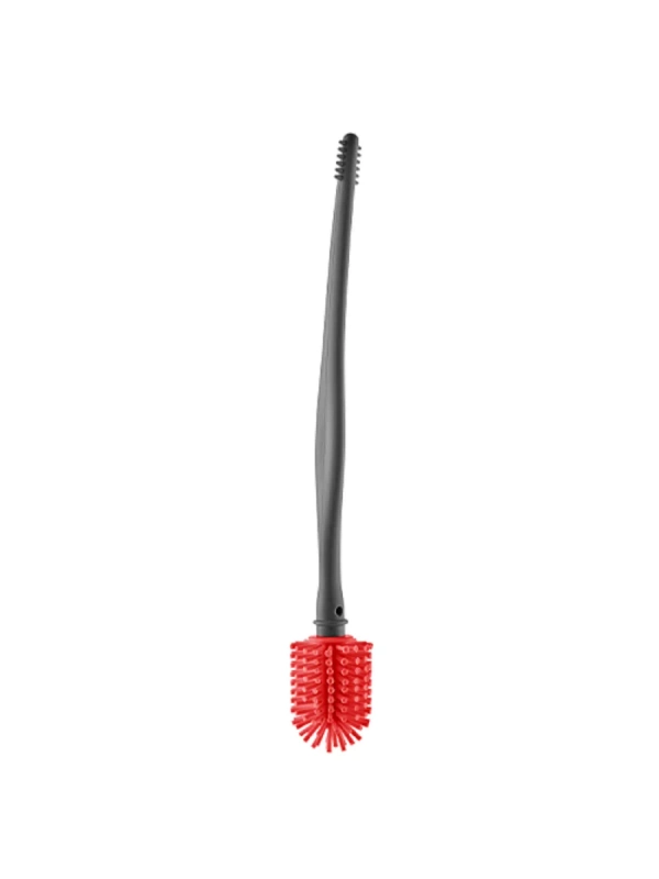 Ершик для чистки бутылочек и сосок BabyJem Red 723