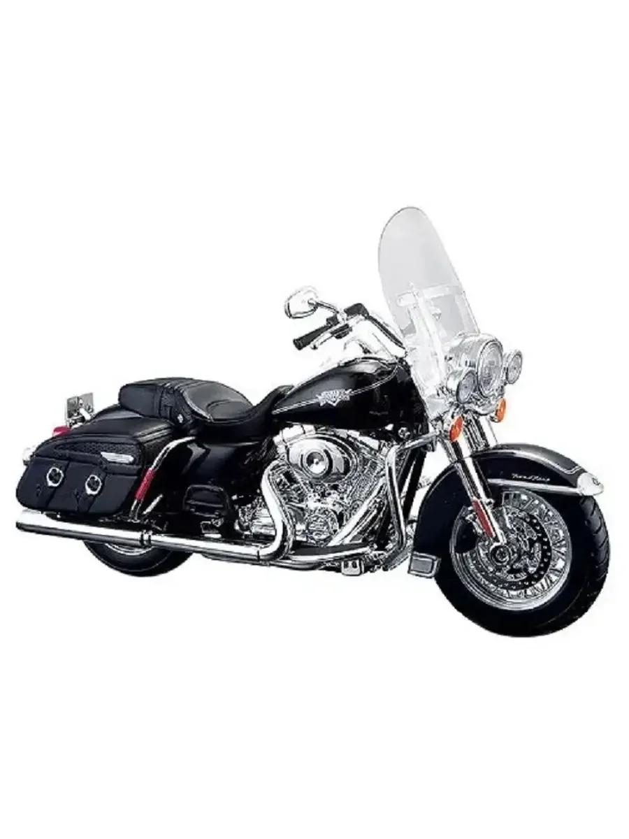 Мотоцикл Maisto Harley-Davidson 2013 FLHRD Road King Classic