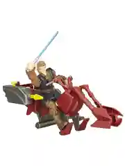 HeroMashers Фигурка сборная Лихачи Звездных войн Jedi Speeder