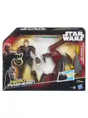 HeroMashers Фигурка сборная Лихачи Звездных войн Jedi Speeder