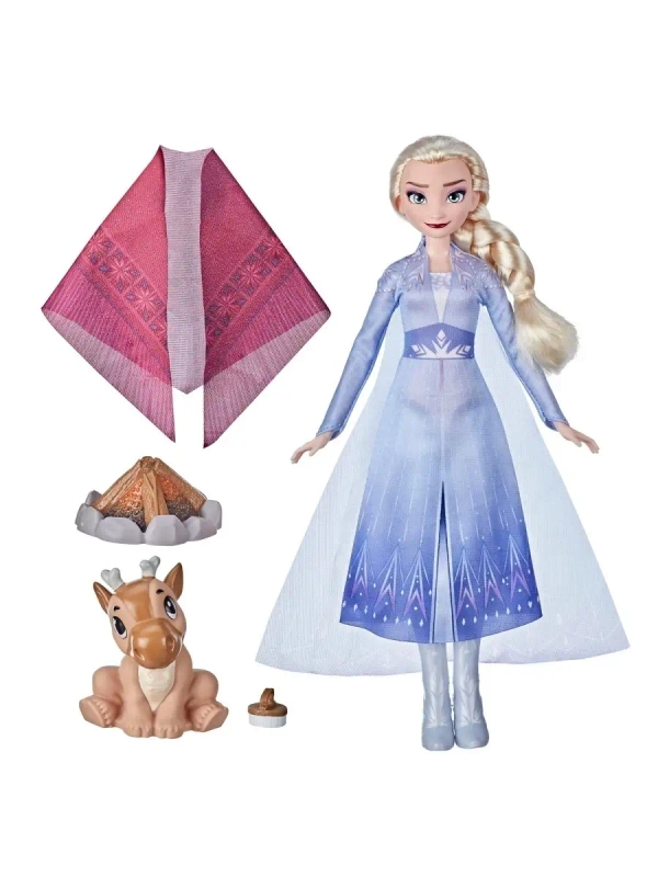 Набор игровой Disney Frozen Холодное Сердце 2 Эльза у костра F15825X0