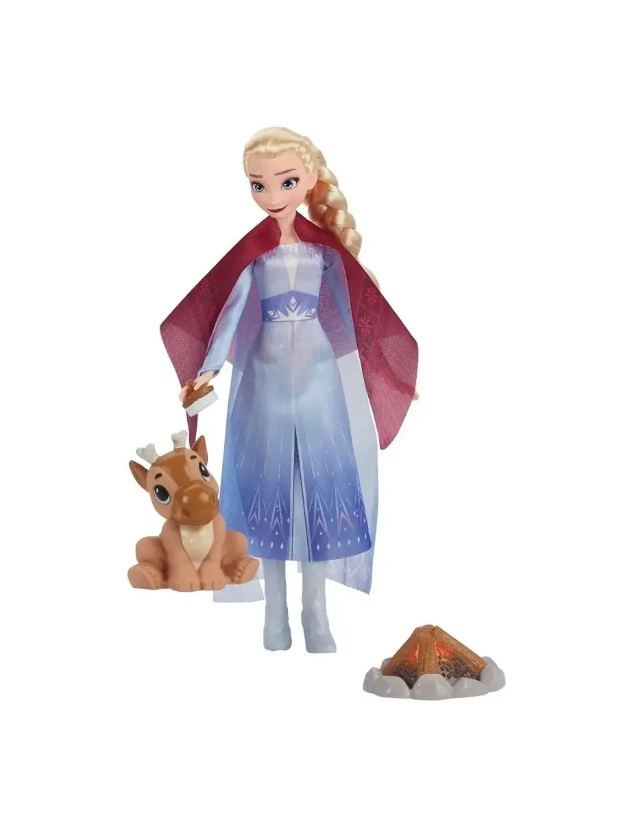 Набор игровой Disney Frozen Холодное Сердце 2 Эльза у костра F15825X0