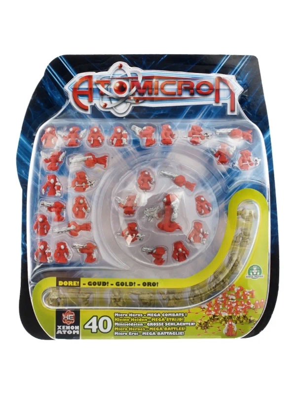 Набор фигурок Atomicron "Xenon Atom", 40 шт