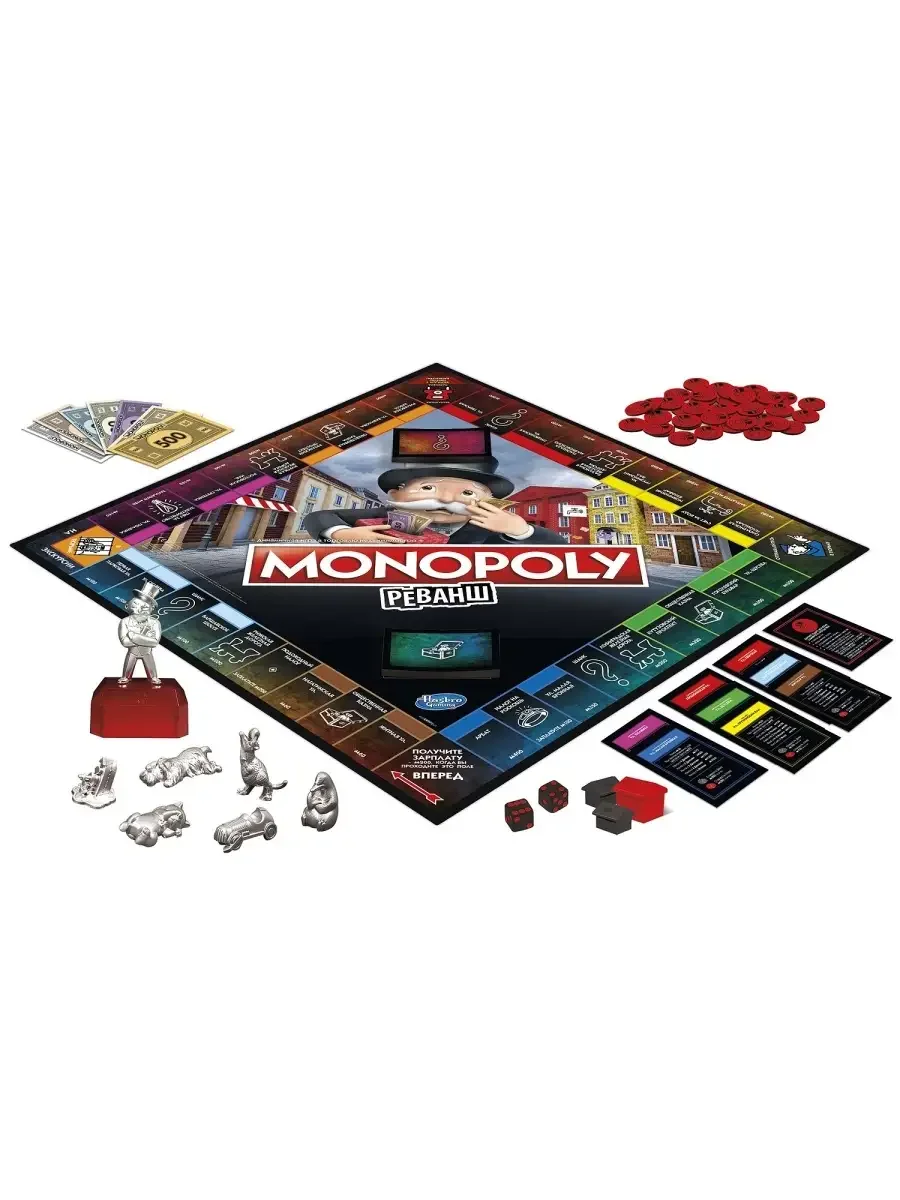 Игра настольная Monopoly Монополия Реванш E9972121