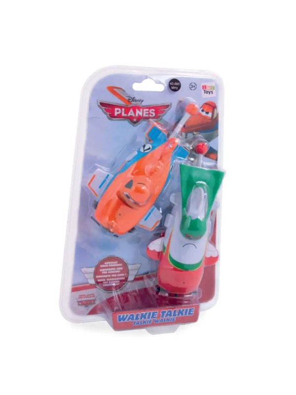 Рация Planes Disney на батарейках