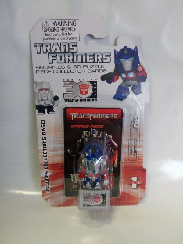 Фигурка коллекционная Transformers Optimus Prime 11/30 4 см
