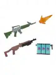 Игровой набор Fortnine Сундук с аксессуарами и частями фигурок Shark Upgrade (Style 2)