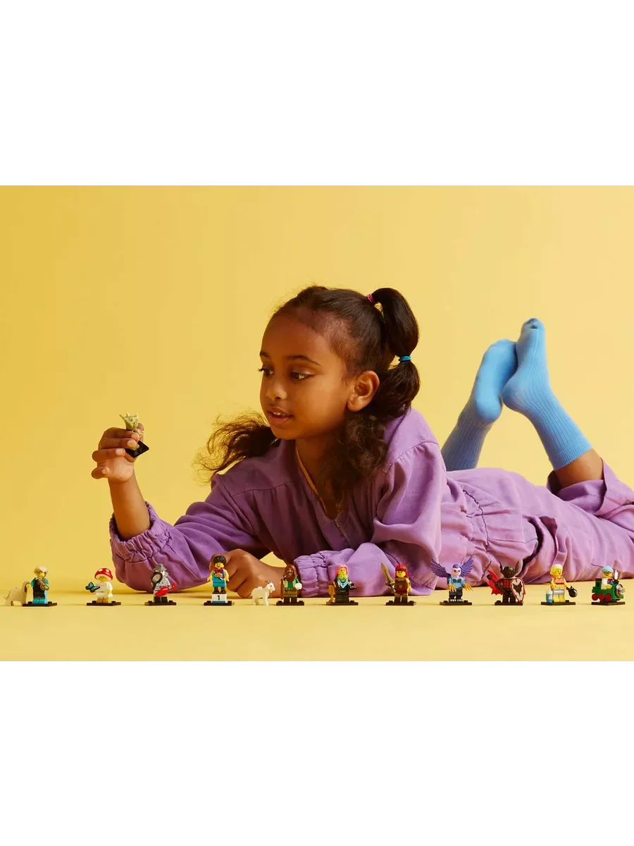 Конструктор Lego Minifigures Серия 25 71045