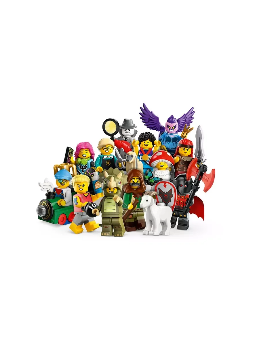 Конструктор Lego Minifigures Серия 25 71045