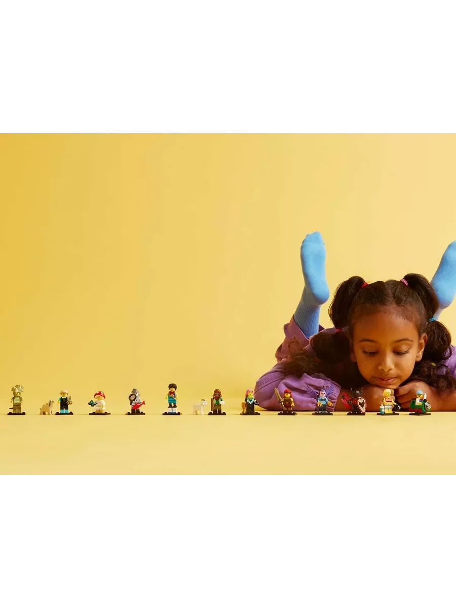 Конструктор Lego Minifigures Серия 25 71045