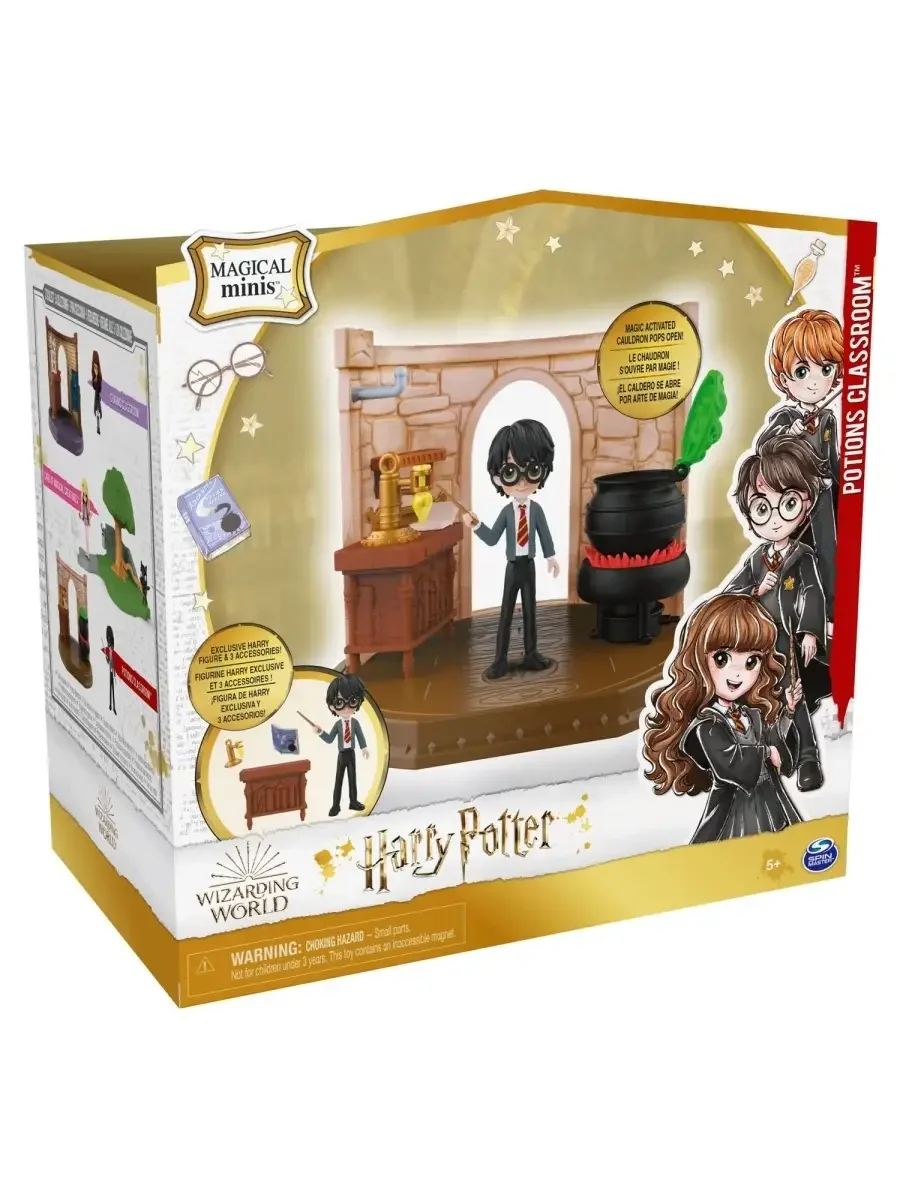 Набор игровой WWO Harry Potter Кабинет Зельеварения 6061847