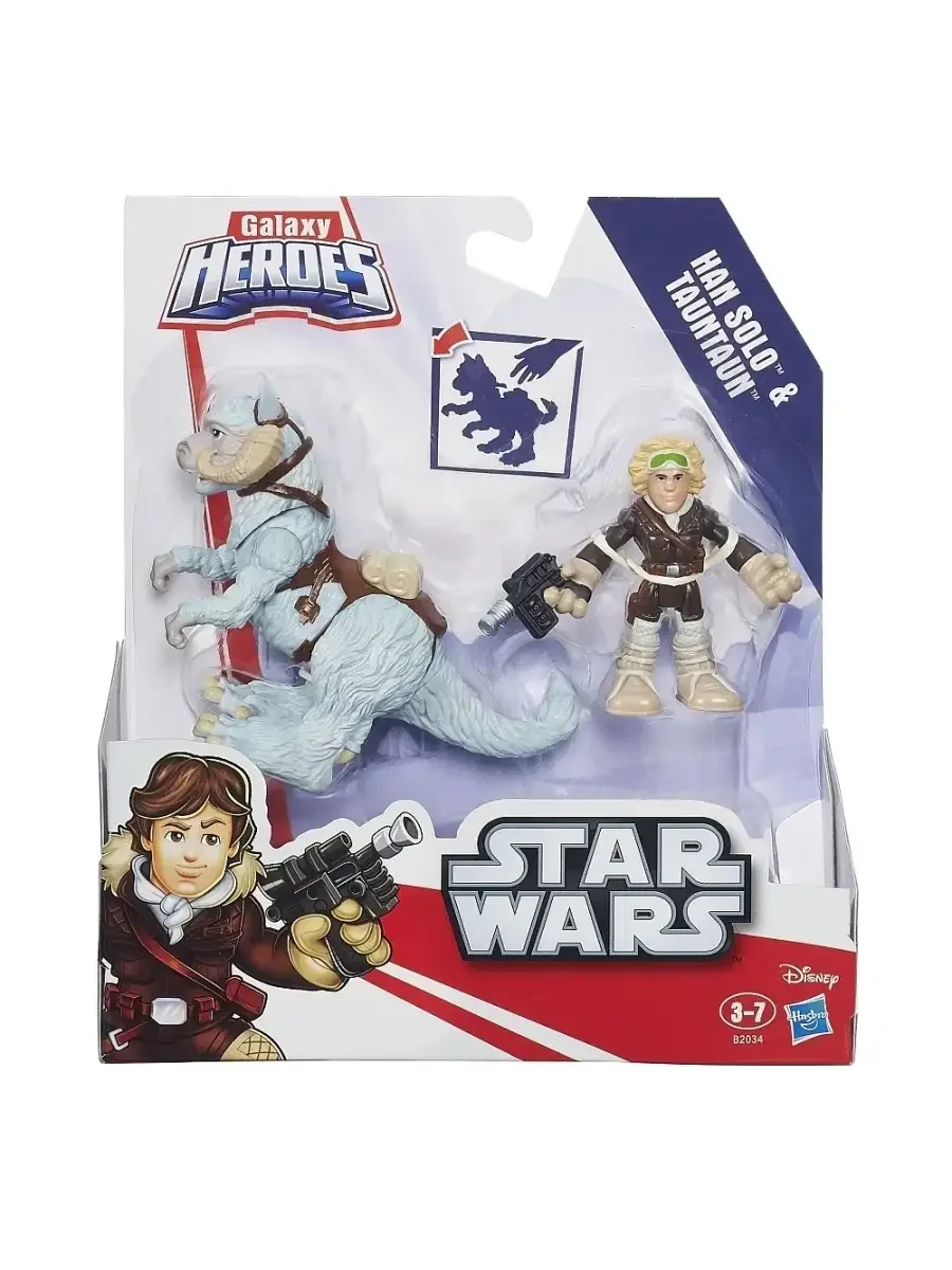 Playskool Heroes Игровой набор Хан Соло и Таунтаун