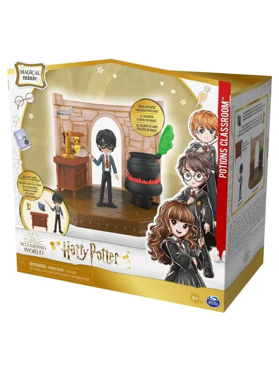 Набор игровой WWO Harry Potter Кабинет Зельеварения 6061847
