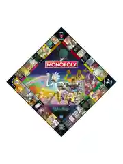 Настольная игра Winning Moves Monopoly Rick and Morty