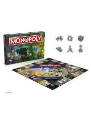 Настольная игра Winning Moves Monopoly Rick and Morty