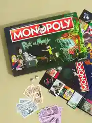 Настольная игра Winning Moves Monopoly Rick and Morty