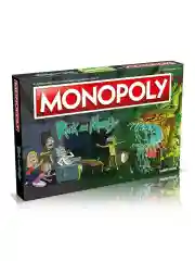 Настольная игра Winning Moves Monopoly Rick and Morty