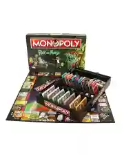 Настольная игра Winning Moves Monopoly Rick and Morty