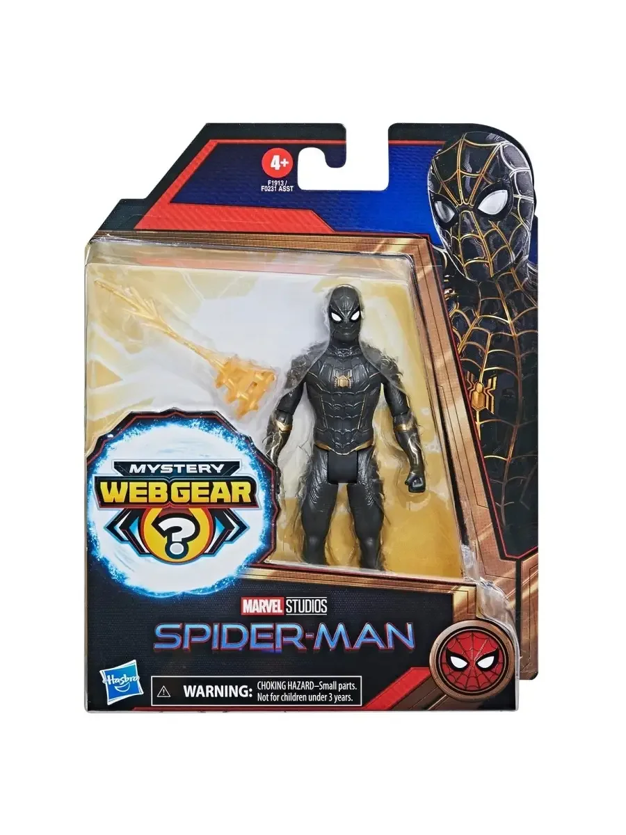Фигурка Spider-man Человек-паук Исследователь с дополнительным элементом и аксессуаром