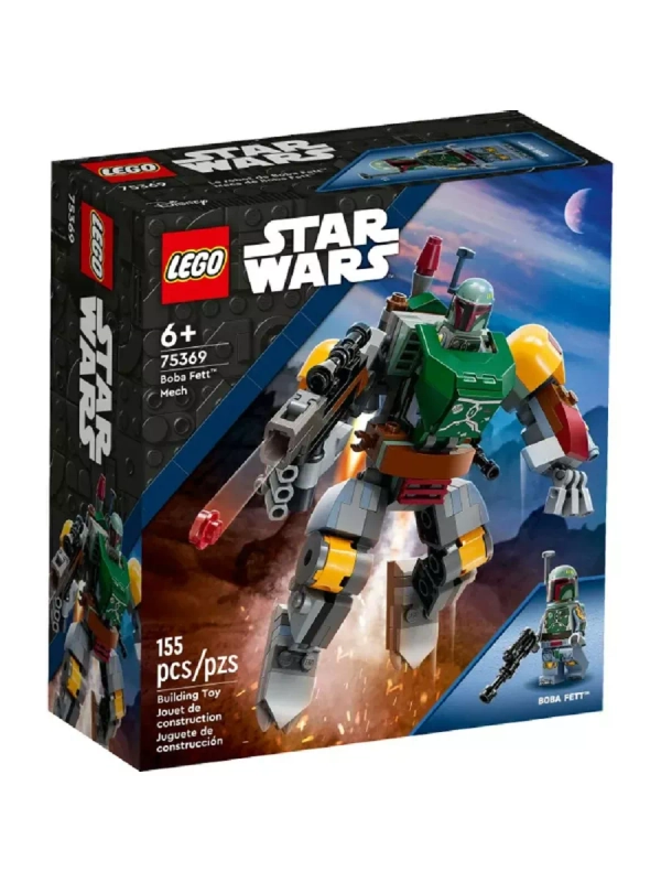 Конструктор Lego Boba Fett Mech 75369