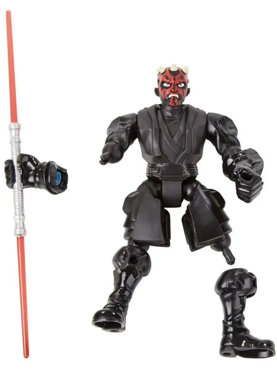 HeroMashers Фигурка сборная Sith Speeder & Darth Maul ситх