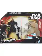 HeroMashers Фигурка сборная Sith Speeder & Darth Maul ситх