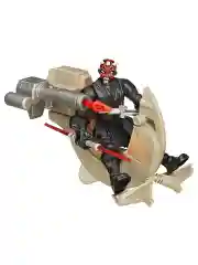 HeroMashers Фигурка сборная Sith Speeder & Darth Maul ситх