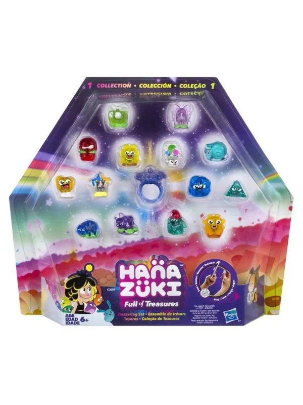 Игровой набор HANAZUKI Сокровищ с кольцом Hasbro C3507
