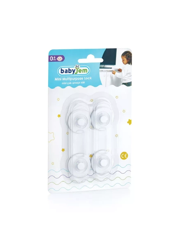 Набор из 2 блокировок BabyJem для дверей и шкафов
