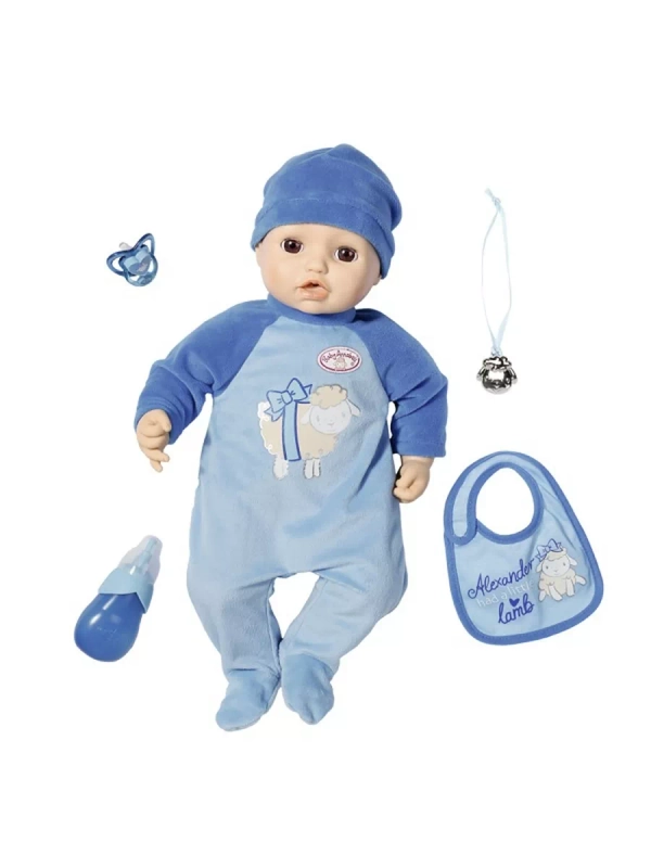 Кукла-мальчик Baby Annabell многофункциональная, 43 см