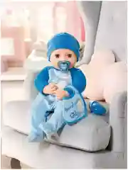 Кукла-мальчик Baby Annabell многофункциональная, 43 см