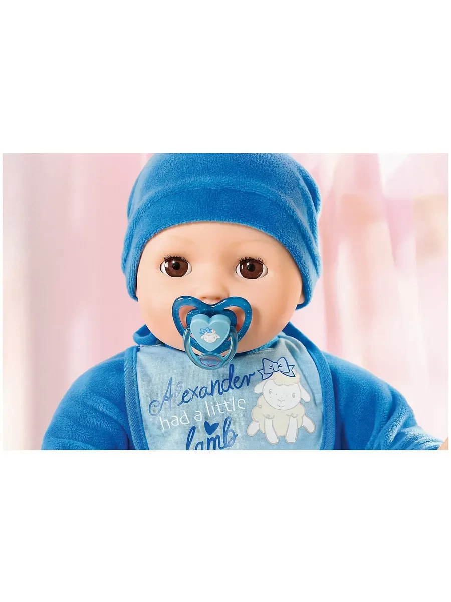 Кукла-мальчик Baby Annabell многофункциональная, 43 см