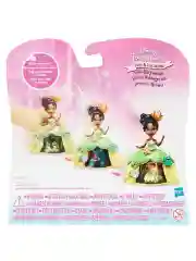 Кукла DISNEY PRINCESS Тиана в платье с волшебной юбкой, B8962/B8963