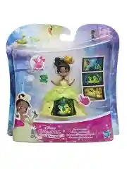 Кукла DISNEY PRINCESS Тиана в платье с волшебной юбкой, B8962/B8963