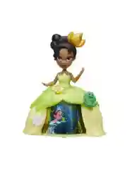 Кукла DISNEY PRINCESS Тиана в платье с волшебной юбкой, B8962/B8963