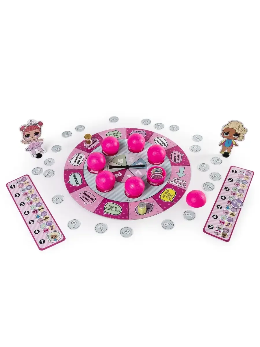 Игра настольная Spin Master L.O.L. Задания-сюрпризы 6042059