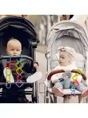 Набор из 5 треугольных многофункциональных колец BabyJem