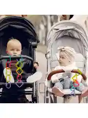 Набор из 5 треугольных многофункциональных колец BabyJem