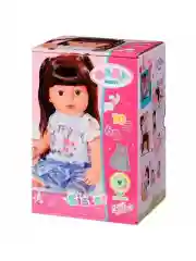 Кукла Baby born Сестричка Брюнетка 2022, 830-352