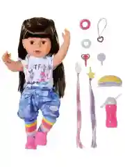 Кукла Baby born Сестричка Брюнетка 2022, 830-352