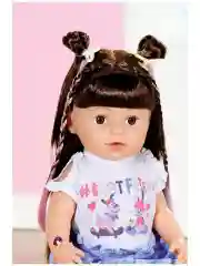 Кукла Baby born Сестричка Брюнетка 2022, 830-352