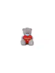 Мишка Тедди с сердцем Valentine 18 см G01W3513