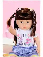 Кукла Baby born Сестричка Брюнетка 2022, 830-352